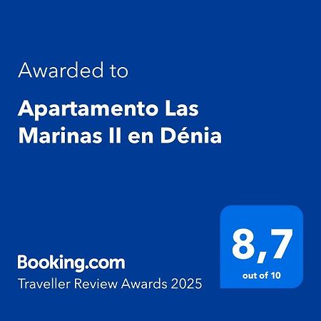 Apartamento Las Marinas II En Denia Luaran gambar